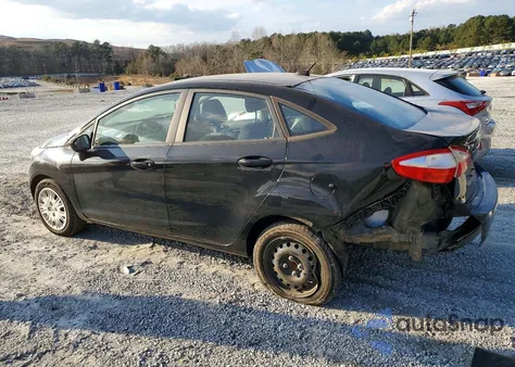 2016 Ford Fiesta S from USA, damaged, VIN 3FADP4AJ8GM182636